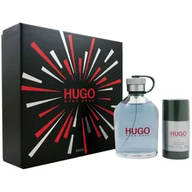 HUGO BOSS Hugo Man Eau de Toilette 200 ml + Deo Stick 75 ml Geschenkset