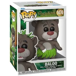 Funko - POP! - Jungle Book - Baloo Vinyl