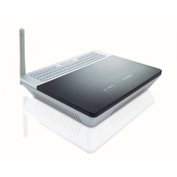 Philips Router WLAN Wireless Modem ADSL2+ 54 Mbps 802.11b/g WPA, WPA2, WEP