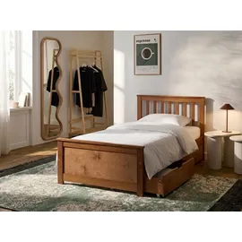 Beliani Olendon 90 x 200 cm Braun