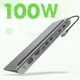 Belkin CONNECT USB-C 11-in-1 Multiport-Dock INC004btSGY