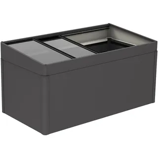 Biohort Frühbeetaufsatz für Hochbeet Gr. 2x1