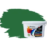 RyFo Colors Silikonharz Fassadenfarbe Lotuseffekt Trend Wemmsgrün 10l - bunte Fassadenfarbe, weitere Grün Farbtöne und Größen erhältlich, Deckkraft Klasse 1