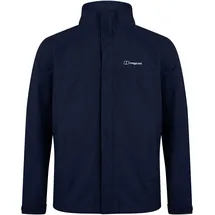 Berghaus Herren RG Alpha 2.0 Wasserdichte Shell Jacke, extra atmungsaktiver, strapazierfähiger, leichter Mantel, Blau, 3XL