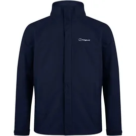 Berghaus Herren RG Alpha 2.0 Wasserdichte Shell Jacke, extra atmungsaktiver, strapazierfähiger, leichter Mantel, Blau, 3XL