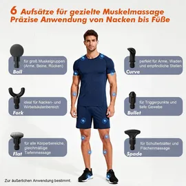 funlife M6 Massagepistole