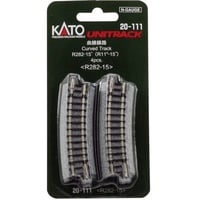 KATO Gebogenes Gleis 4er Pack 20-111 N