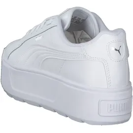 Puma Karmen L Damen Weiß/Silber 36