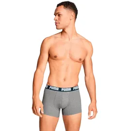 Puma Herren Unterhose Everyday Basic Boxer 2P -