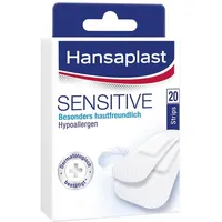 Hansaplast Sensitive Strips 20 St.