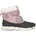 FLEXYPER Ankle-Boots Rosa/Schwarz 38