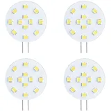 sebson LED Lampe G4 3W GU4 warmweiß 4 St.