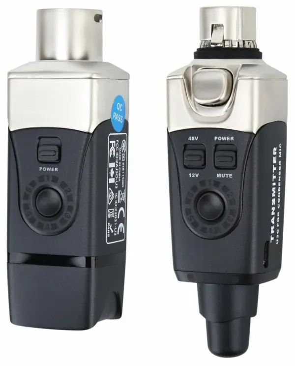 XVive U3C BK Microphone Wireless System for Condenser Microphones