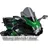 PUIG Z-Racing Scheibe für Honda CBR 500 R 2019 Schwarz