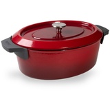 WOLL Iron Bräter 34 x 26 cm rot
