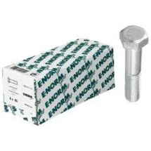E-NORMpro Sechskantschraube DIN 931 8,8 M 6 x 80 200 Stück