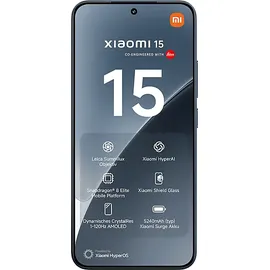 Xiaomi 15 5G 512 GB Black