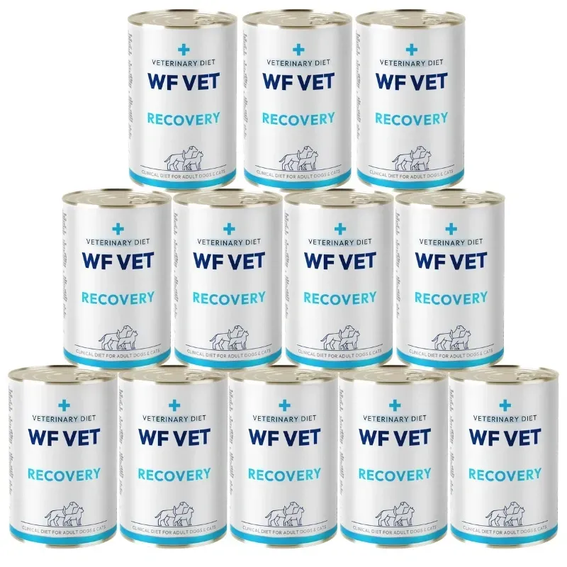 WF VET Recovery für Hunde/Katzen 12x400g