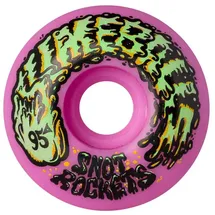 Santa Cruz Snot Rockets Pastel pink 54mm 95A Rollen