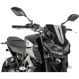 PUIG Carenabris New Generation Sport Yamaha Fz-09/mt-09/mt-09 Sp Windschutzscheibe - Black - One Size