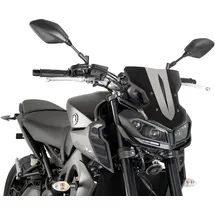 PUIG Carenabris New Generation Sport Yamaha Fz-09/mt-09/mt-09 Sp Windschutzscheibe - Black - One Size