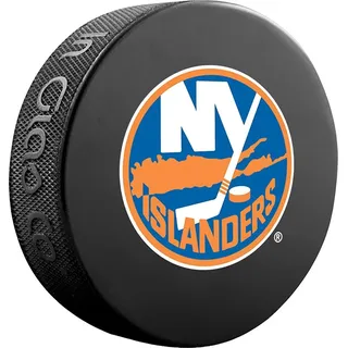 Inglasco Puck NHL New York Islanders