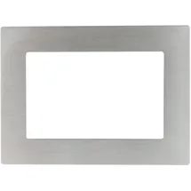 Allnet Touch Display Tablet 10 Zoll zbh. Blende für Einbaurahmen, silber breit