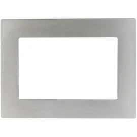 Allnet Touch Display Tablet 10 Zoll zbh. Blende für Einbaurahmen, silber breit