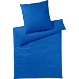YES FOR BED Pure & Simple Uni Blau 200 x 200 cm + 2 x 80 x 80 cm