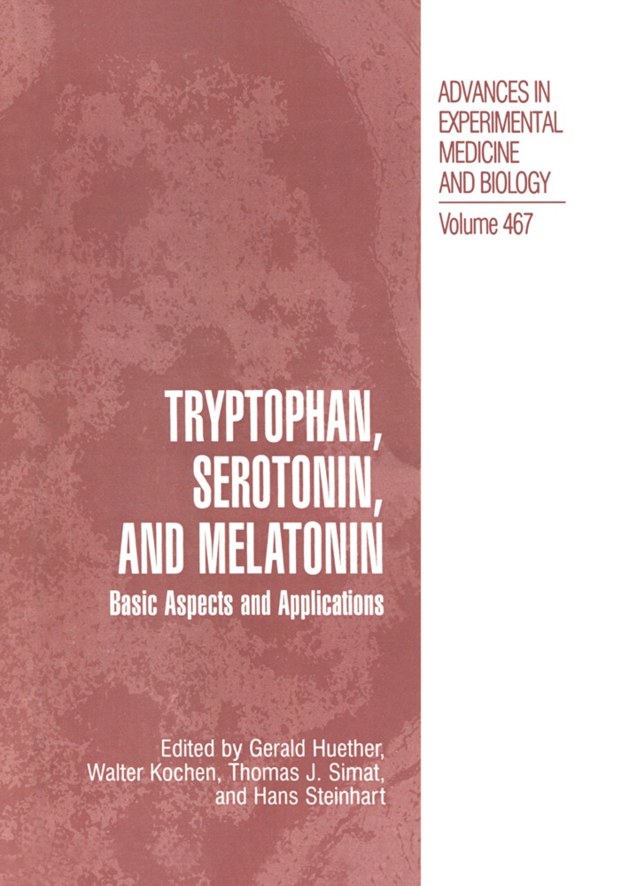 Tryptophan  Serotonin  And Melatonin  Kartoniert (TB)