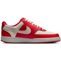 Nike Court Vision Low Next Nature Herren University Red