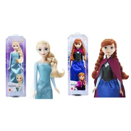 Mattel Disney Die Eiskönigin Elsa Puppe