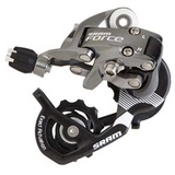 Sram Force 22 Rear Derailleur Schwarz,Grau 10s / Max 28t