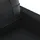 vidaXL 3-Sitzer-Sofa Schwarz 180 cm Kunstleder