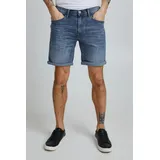 Blend Jeansshorts (1-tlg) blau L