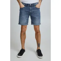 Blend Jeansshorts (1-tlg) blau L
