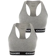 Chiemsee Sport-Bustier Grau XL