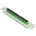 DeLock 10 LWL Patchpanel 12 Port SC Simplex grün 1 HE grau
