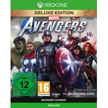 Marvel's Avengers Deluxe Edition (inkl. kostenloses Upgrade auf Xbox Series X) (XONE)