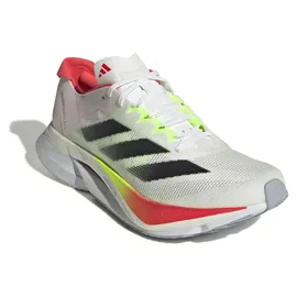 adidas Adizero Boston 12 Cloud White / Core Black / Lucid Red 40 2/3