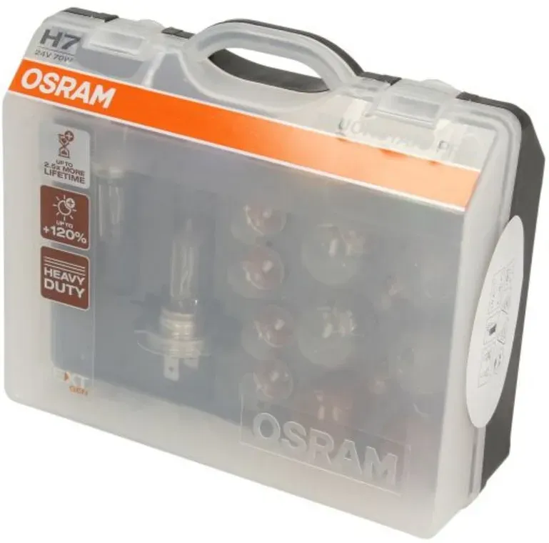 Assortiment, ampoule OSRAM OSR BOX CLK - H7 TSP NG