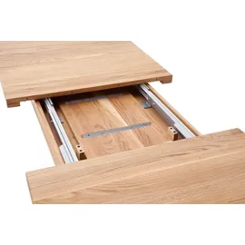 MCA Furniture Esstisch Managua - Eiche Bianco - 180/270cm