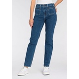 Levis Jeans »724 TAILORED W/ WELT Pkt' - Blau - 29