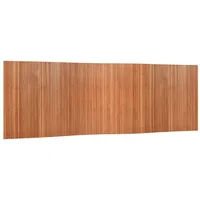 VidaXL Paravent Braun 165x600 cm Bambus