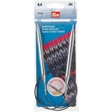 Prym 212224 Rundstricknadeln MS 80 cm 9,00 mm silberfarbig