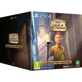 Tintin Reporter: Cigars of the Pharaoh - Collector's Edition (PS4)