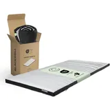 BLACKROLL Comfort Topper 2.0, 120x200 cm, Weicher Matratzentopper für Zusätzlichen Komfort, Verbesserte Druckentlastung