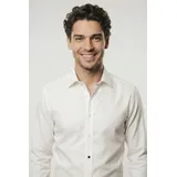 Olymp Businesshemd Level Five body fit beige 39