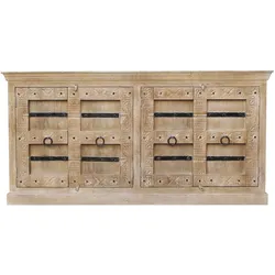 Sideboard Daipur Mangoholz Kommode Wohnzimmer Esszimmer Schrank