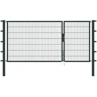 GAH Alberts Alberts Flexo Stabgitter-Doppeltor anthrazit BxH: 300 cm